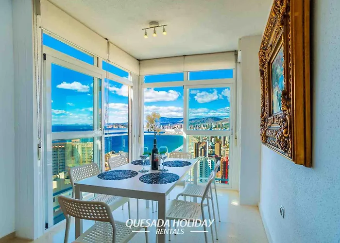 Benidorm San Remo Sea Views Penthouse