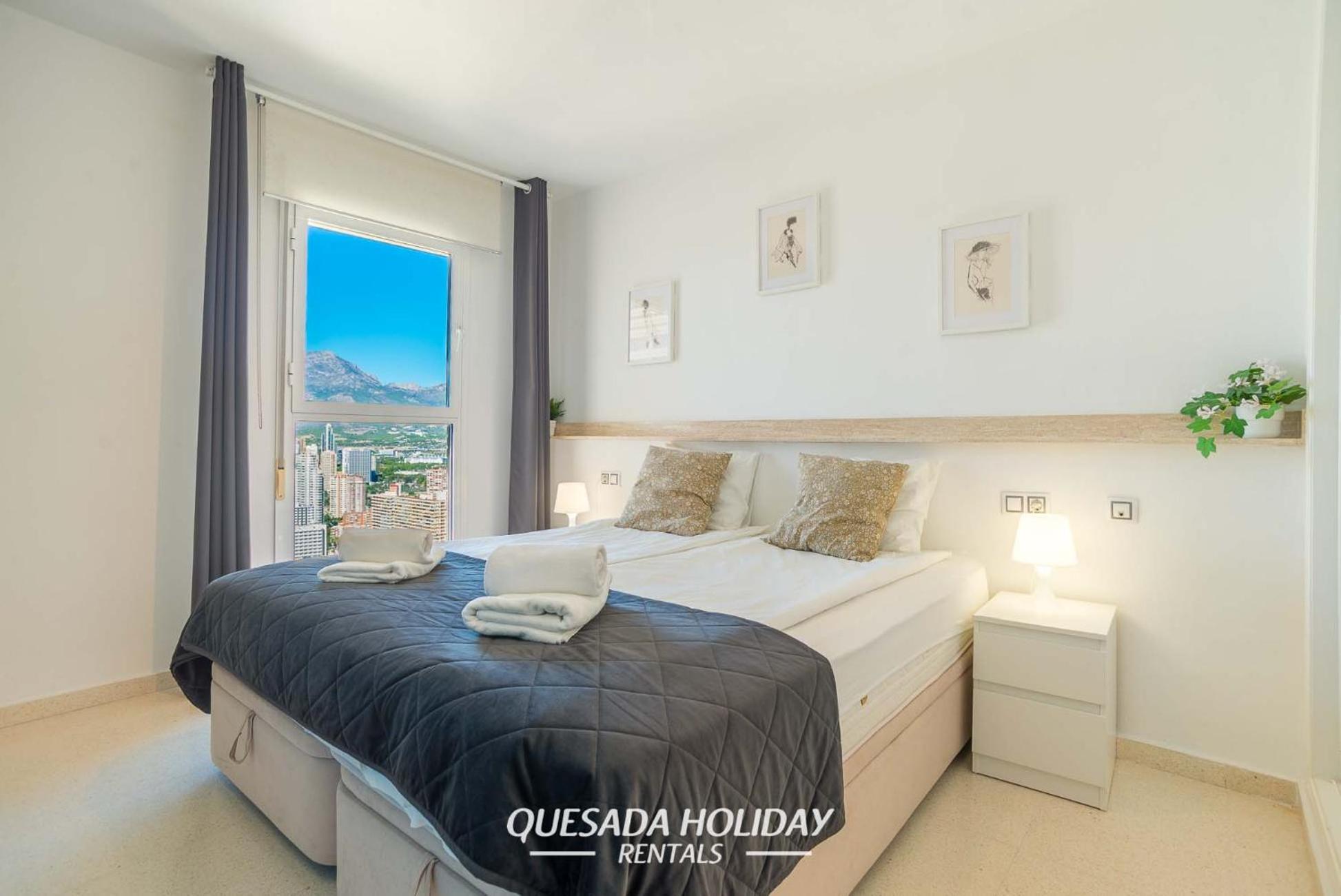 San Remo Sea Views Penthouse * Benidorm