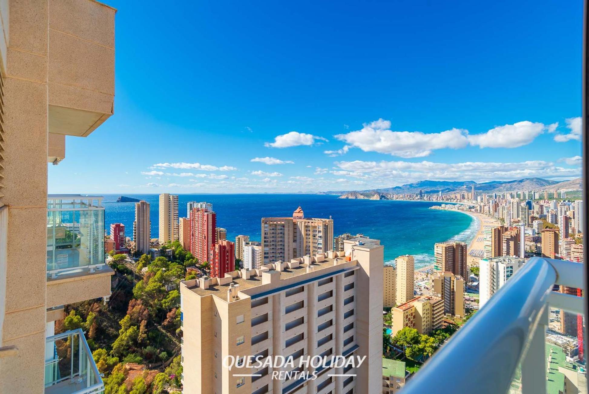 Apartment San Remo Sea Views Penthouse Benidorm