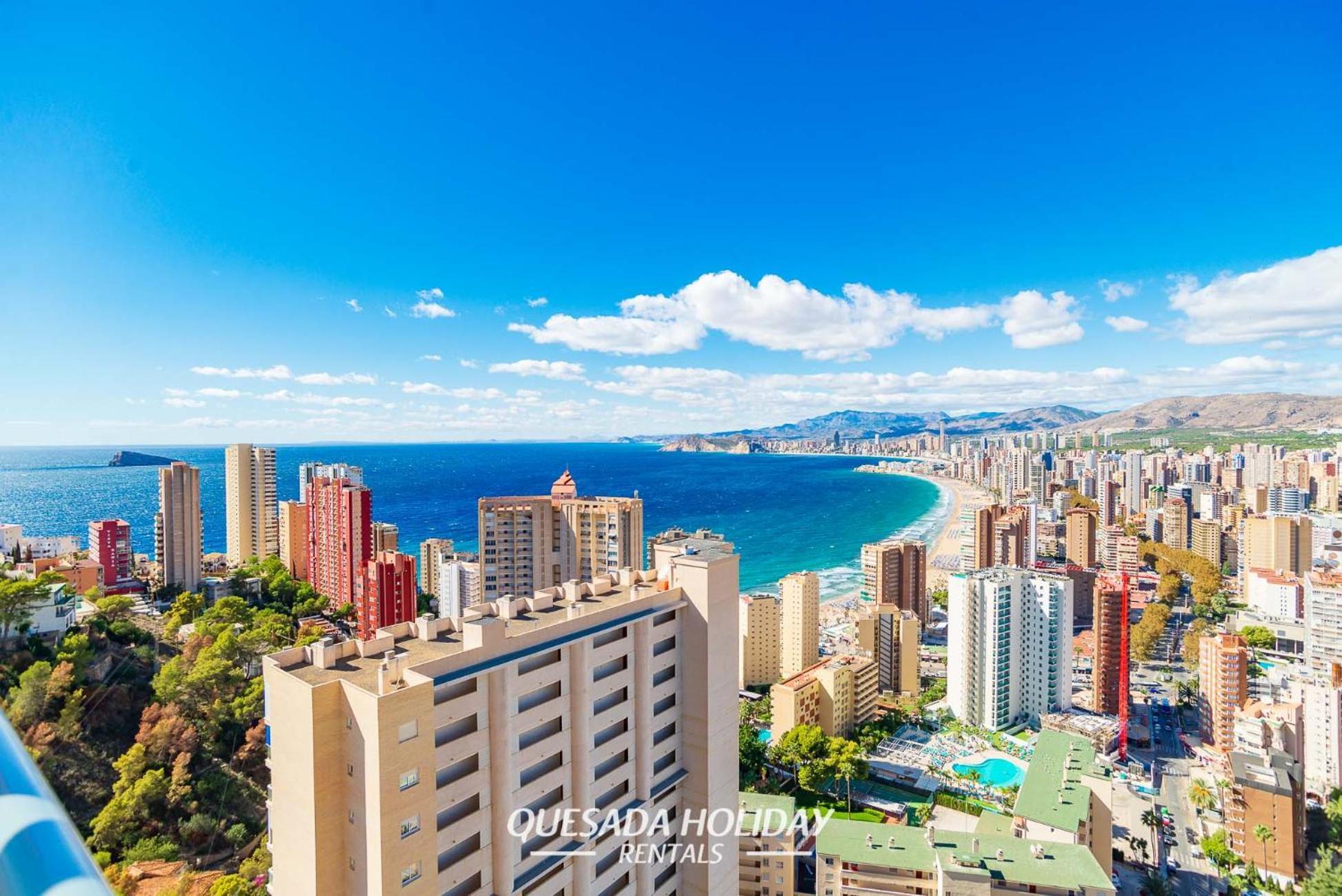 San Remo Sea Views Penthouse * Benidorm