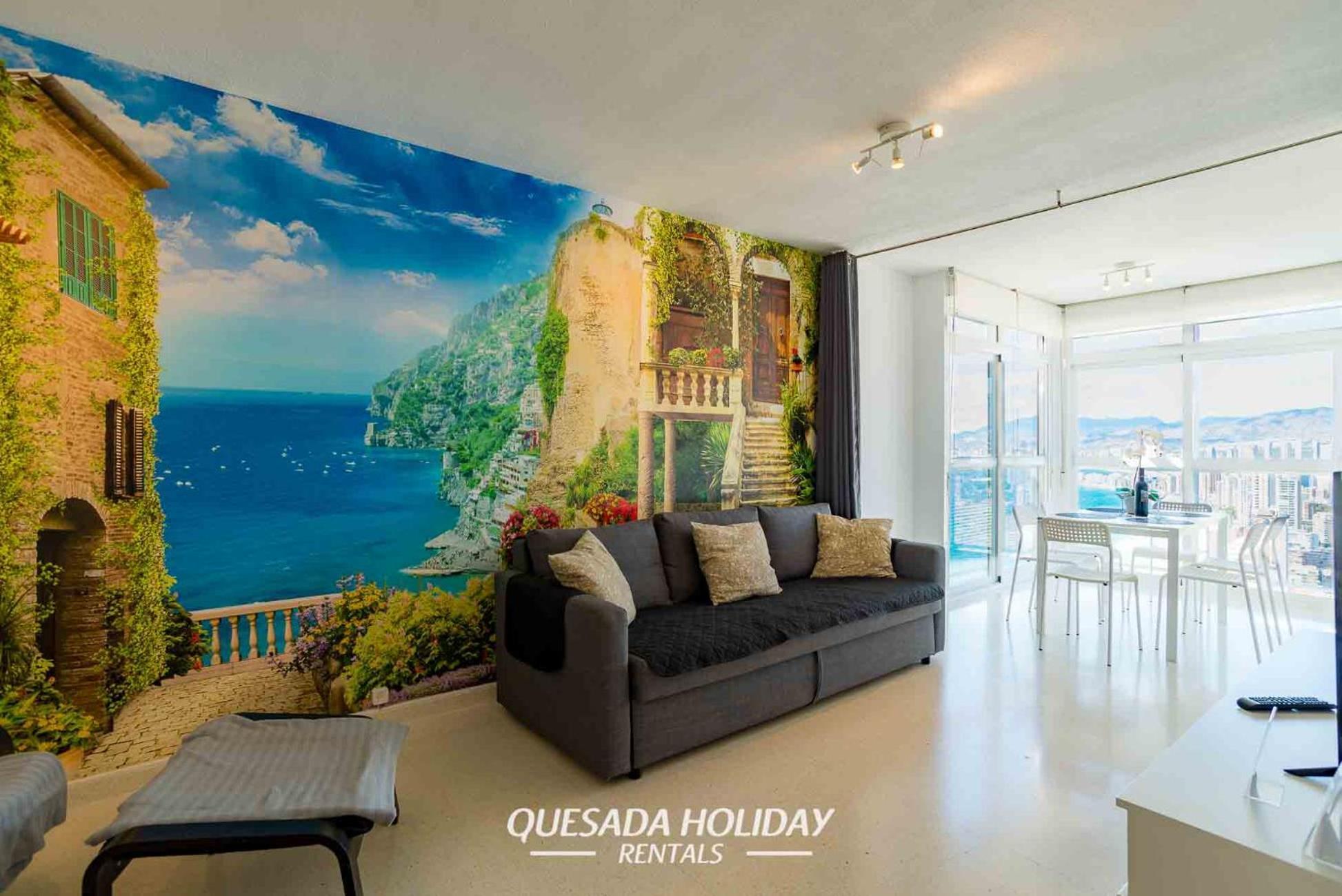 San Remo Sea Views Penthouse Apartment Benidorm