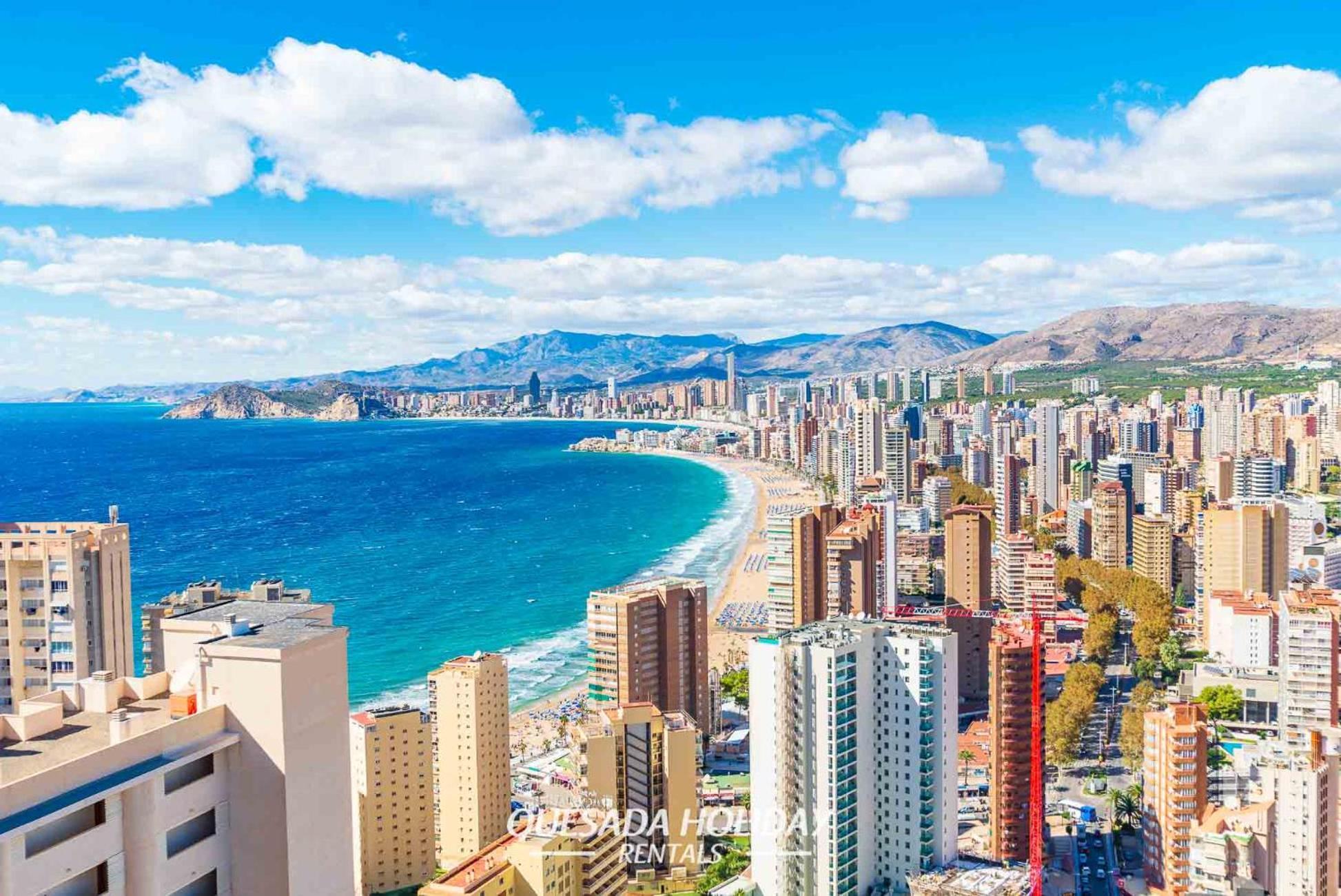 San Remo Sea Views Penthouse * Benidorm