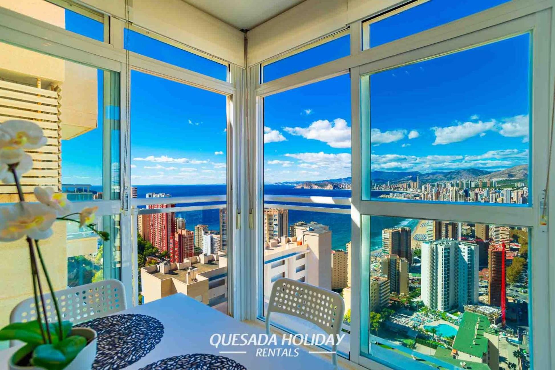 San Remo Sea Views Penthouse * Benidorm